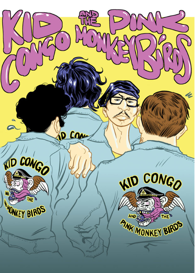 Kid Congo Powers and The Pink Monkey Birds