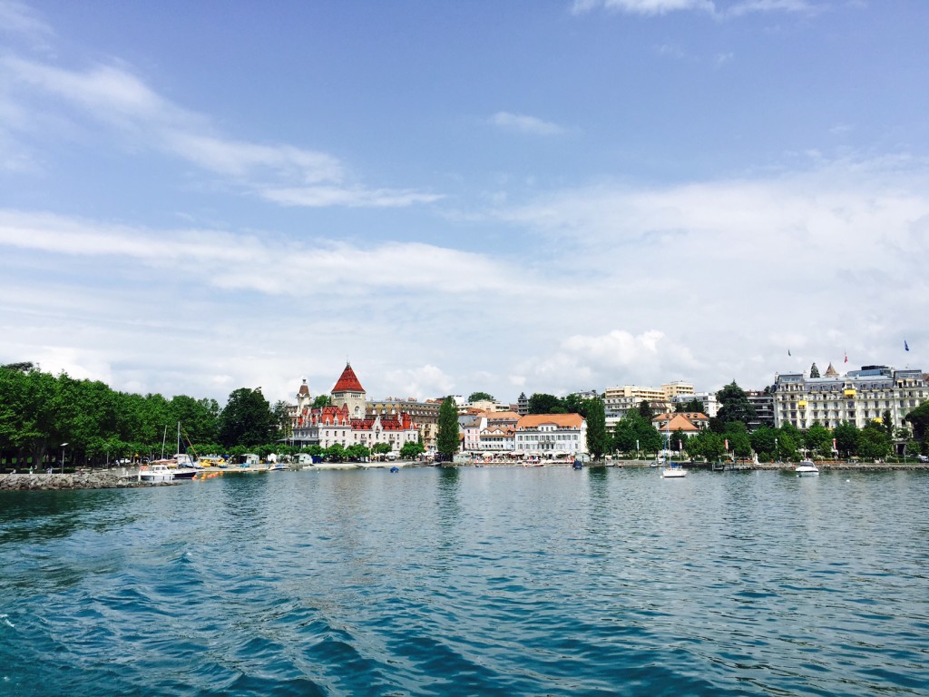 48 HOURS IN LAUSANNE