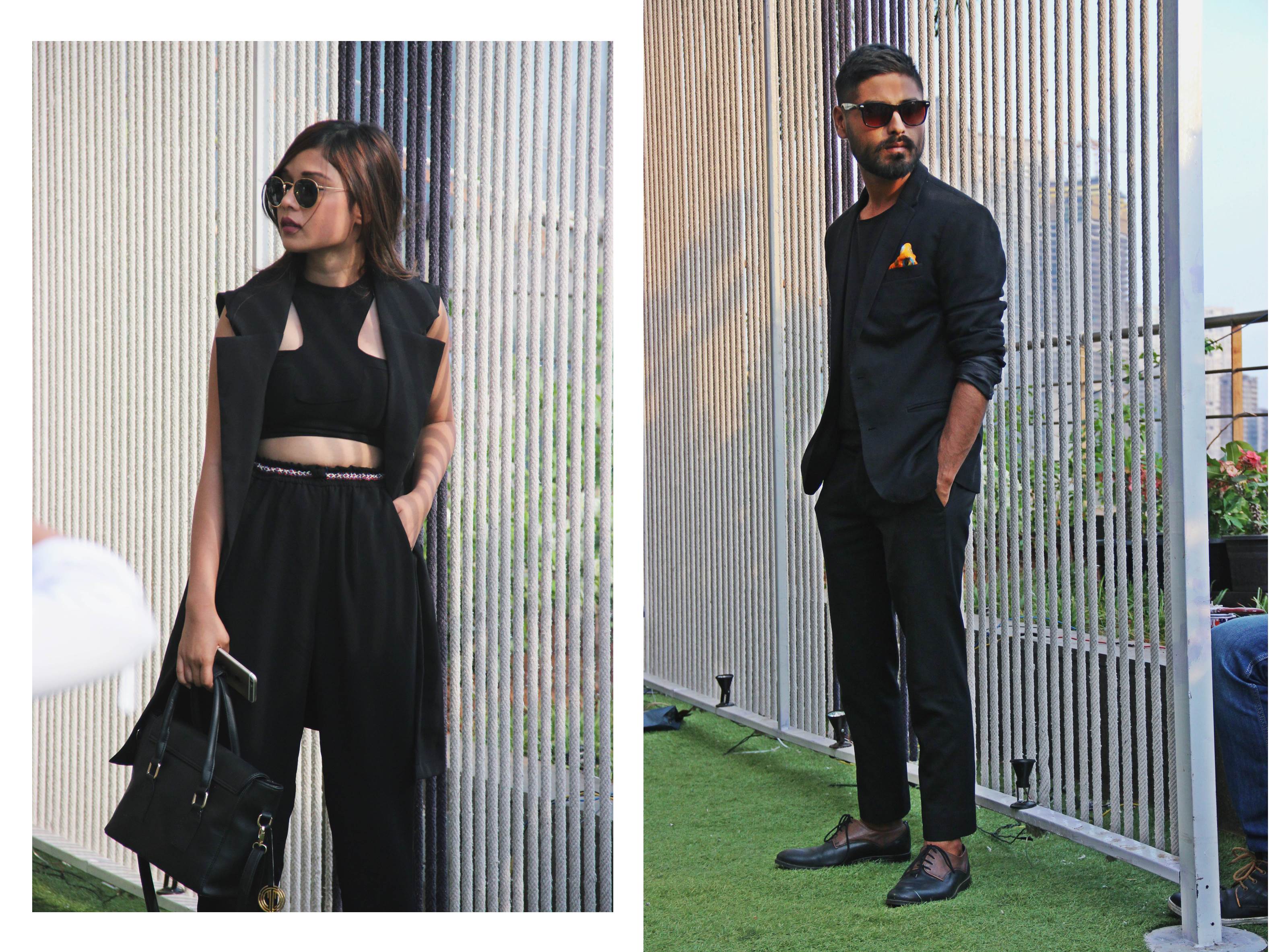 Trend-black suit