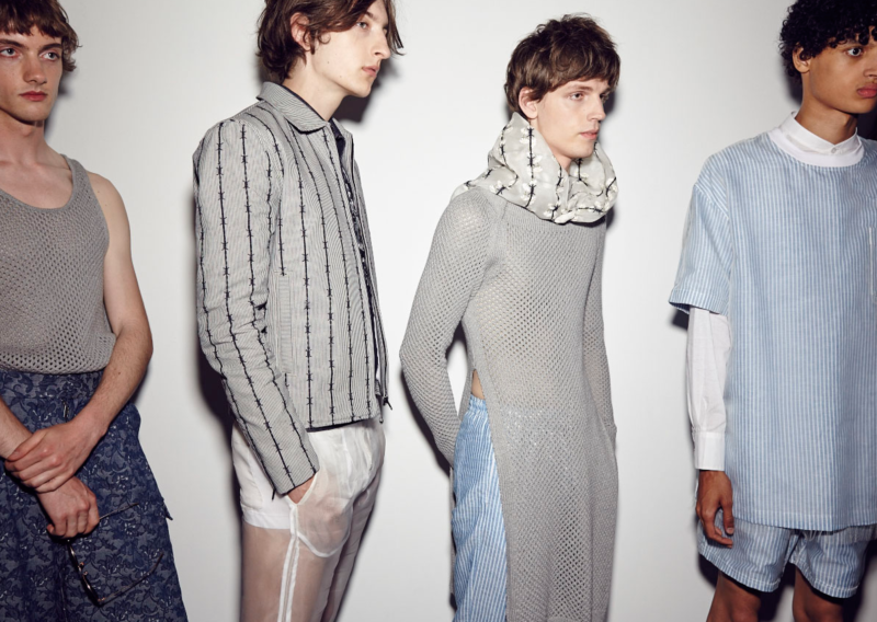 LONDON FASHION WEEK MEN’S 5TH ANNIVERSARY