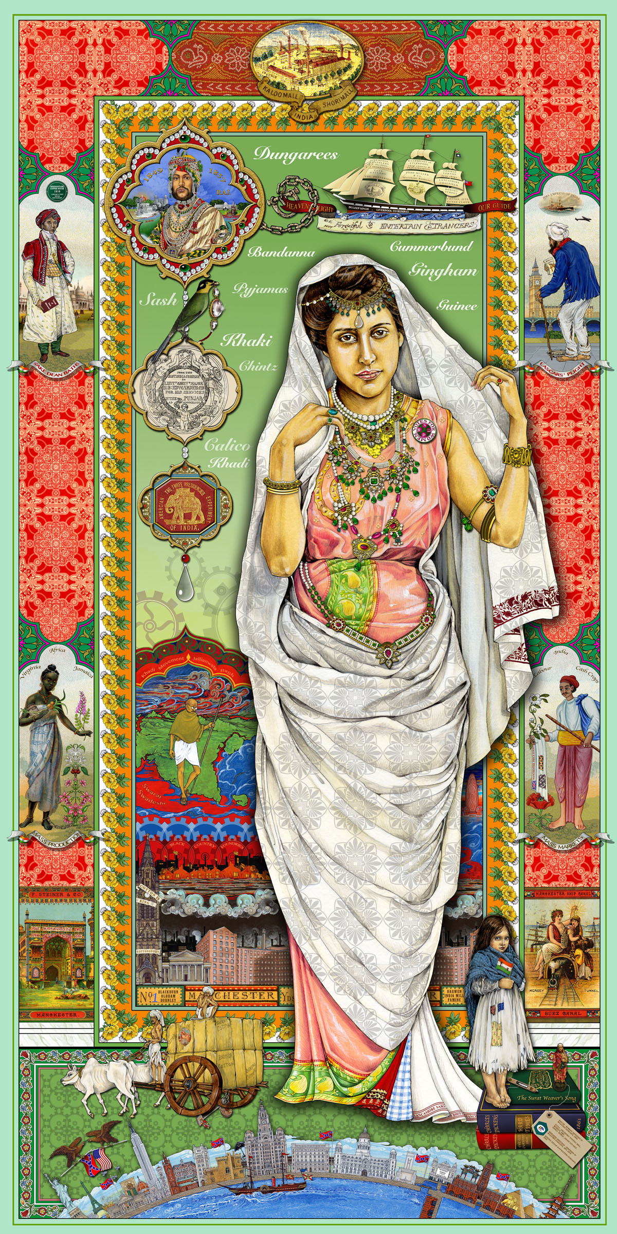 SLAVES OF FASHION: NEW WORKS BY THE SINGH TWINS