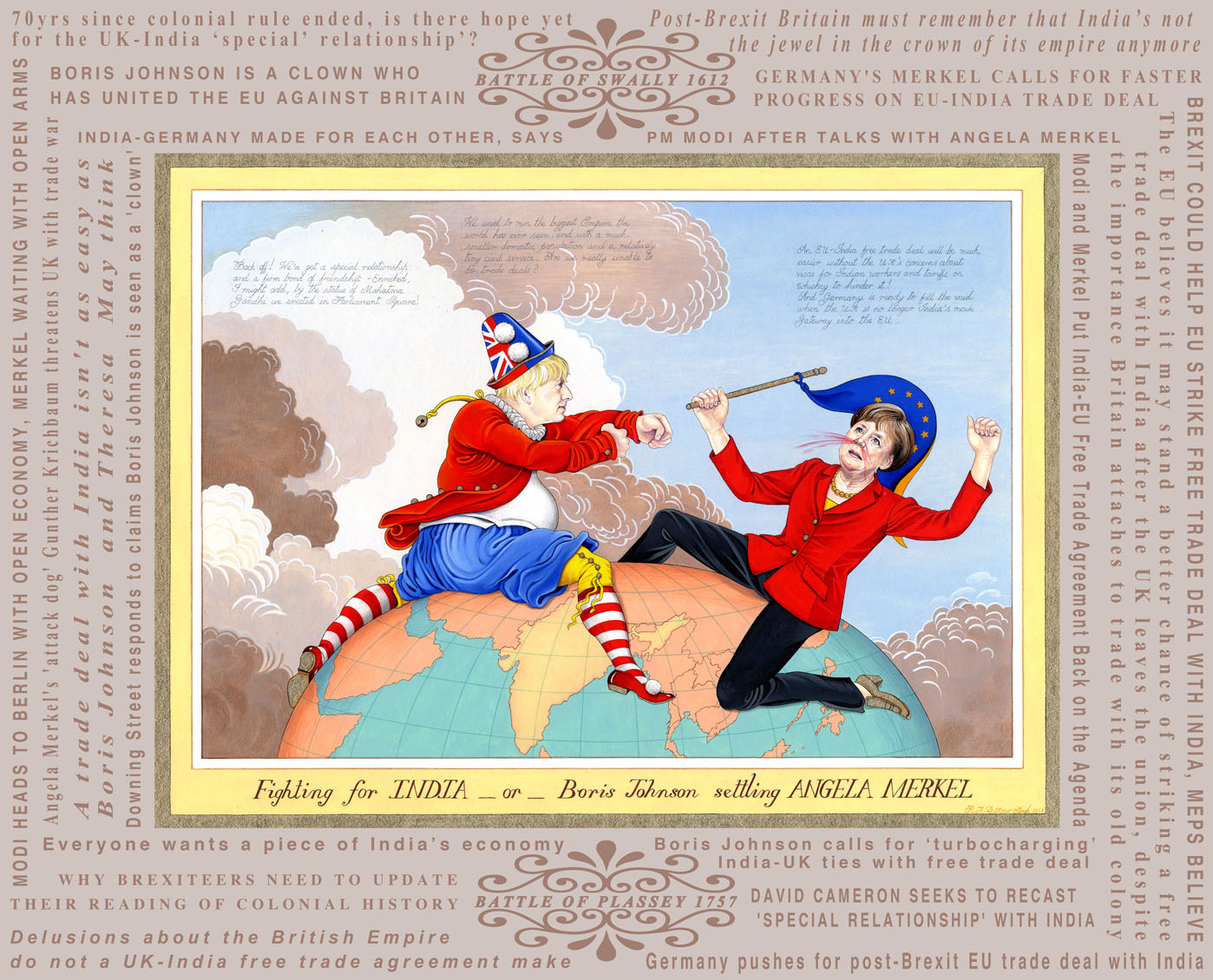 SLAVES OF FASHION: NEW WORKS BY THE SINGH TWINS