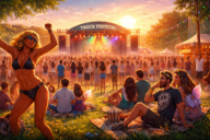 TRUCK FESTIVAL REVIEW: TEMPORARY AUTONOMOUS ZONES, WARM CIDER AND THE POLITICS OF LETTING GO