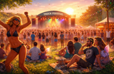 TRUCK FESTIVAL REVIEW: TEMPORARY AUTONOMOUS ZONES, WARM CIDER AND THE POLITICS OF LETTING GO