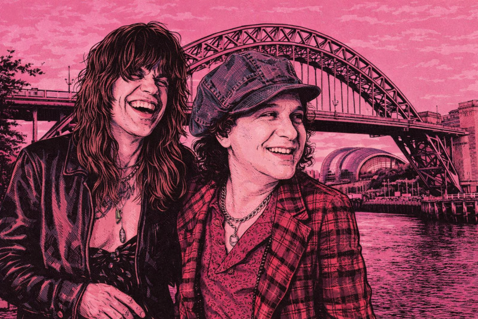 NEW YORK DOLLS IN NEWCASTLE: SYL SYLVAIN ON RECORDING DANCING BACKWARD IN HIGH HEELS
