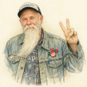 SEASICK STEVE ON ROAMING, REINVENTION AND STAYING TRUE