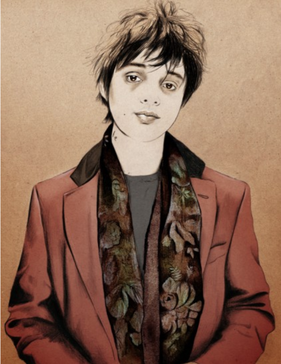 PETE DOHERTY ON ALBION, IDENTITY AND THE POETRY OF ENGLISHNESS