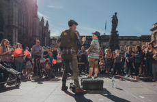 HOW TO COPE ON THE STREETS OF EDINBURGH DURING THE FRINGE