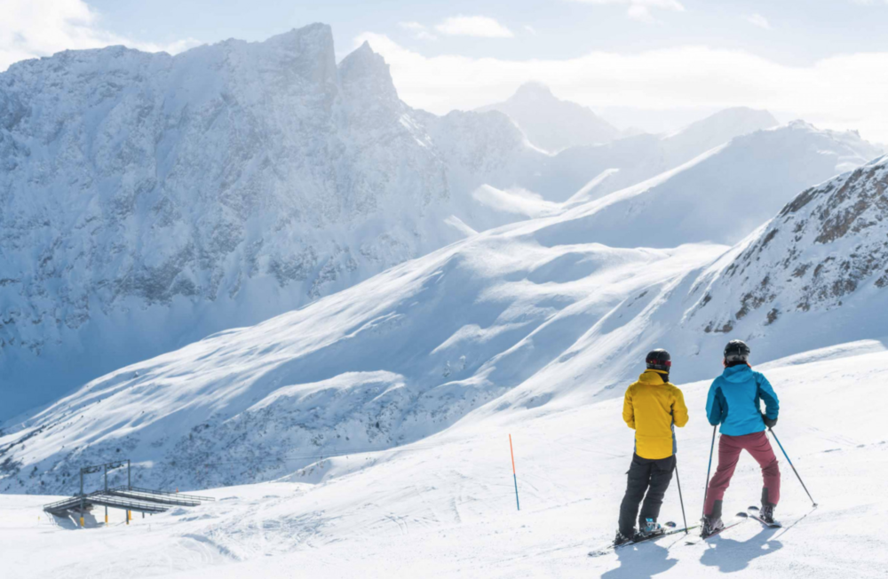 SWISS BLISS IN GRAUBUNDEN CANTON