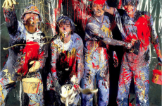 THE STONE ROSES: THE STORY OF THE COVERED IN PAINT PHOTO SHOOT 5/11/89