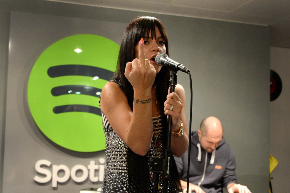 LILY ALLEN: BASICALLY IT’S JUST THE SAME