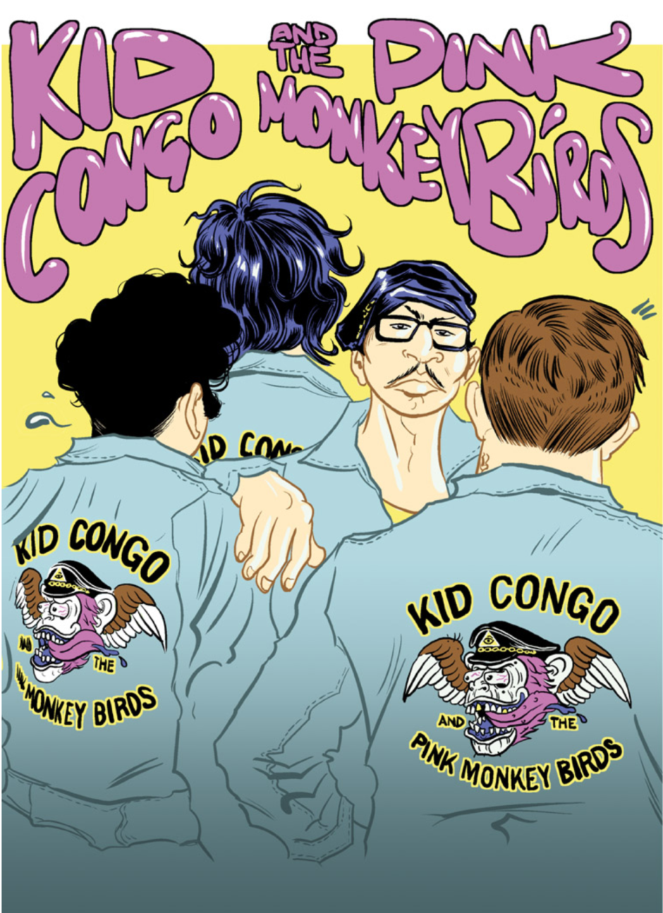 KID CONGO POWERS: PRISTINE ROCK ‘N’ ROLL CREDENTIALS