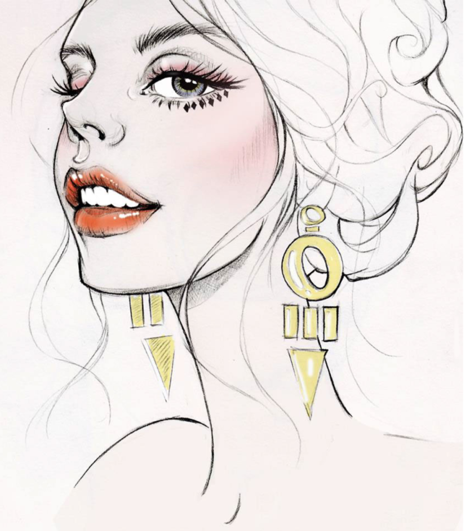 THE BEAUTIFUL FEMININE CHARACTERS OF MISS LED