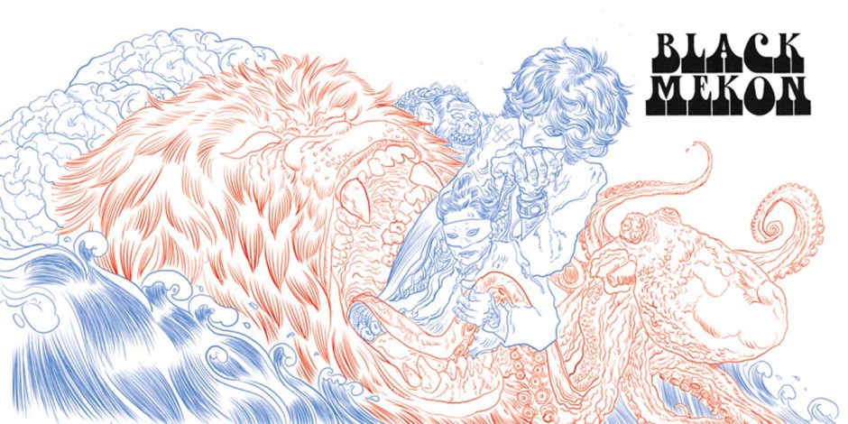 BLACK MEKON: GREAT NOISE BEHIND A BLACK MASK