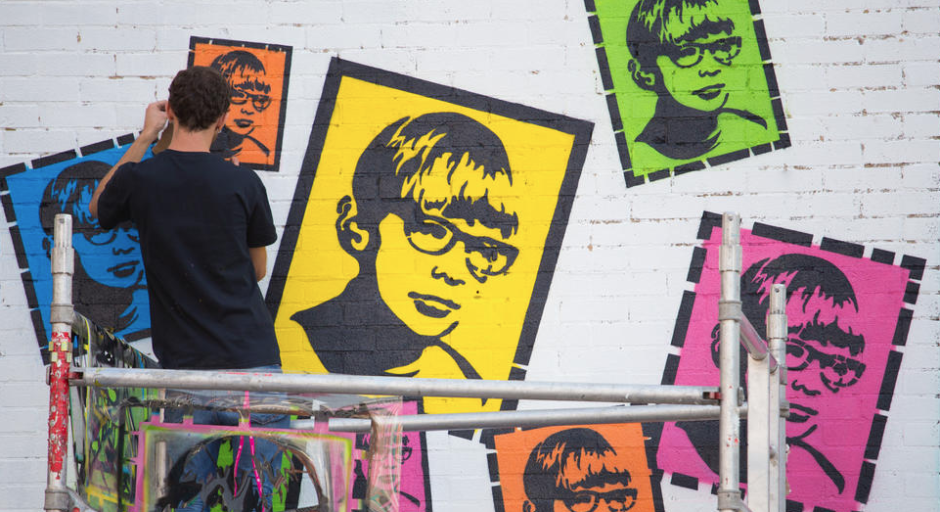 CITY OF LOVERS: BIRMINGHAM’S CITY OF COLOURS STREET ART FESTIVAL