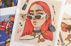 RIK LEE: ICONIC ILLUSTRATED PORTRAITS