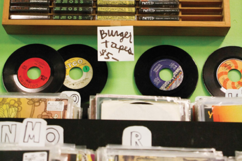 BURGER RECORDS REBIRTH OF THE CASSETTE TAPE IN FULLERTON, CALIFORNIA