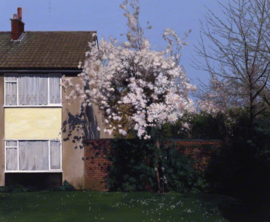 GEORGE SHAW PAINTINGS OF NOSTALGIA AND PATHOS