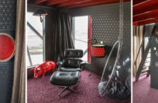 FARALDA CRANE HOTEL IN HIP NORTH AMSTERDAM