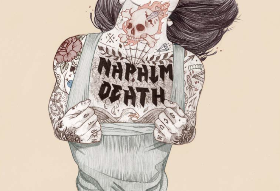 NAPALM DEATH: EXTREME PICNICKING WITH BARNEY GREENWAY