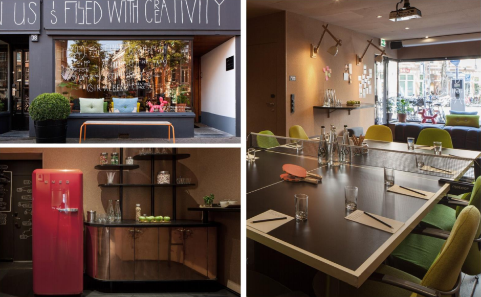 CREATIVE SPACE: SIR ALBERT HOTEL AMSTERDAM