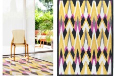 WENDY MORRISON RUGS: ADD A SPLASH OF BOLD SUMMER COLOUR