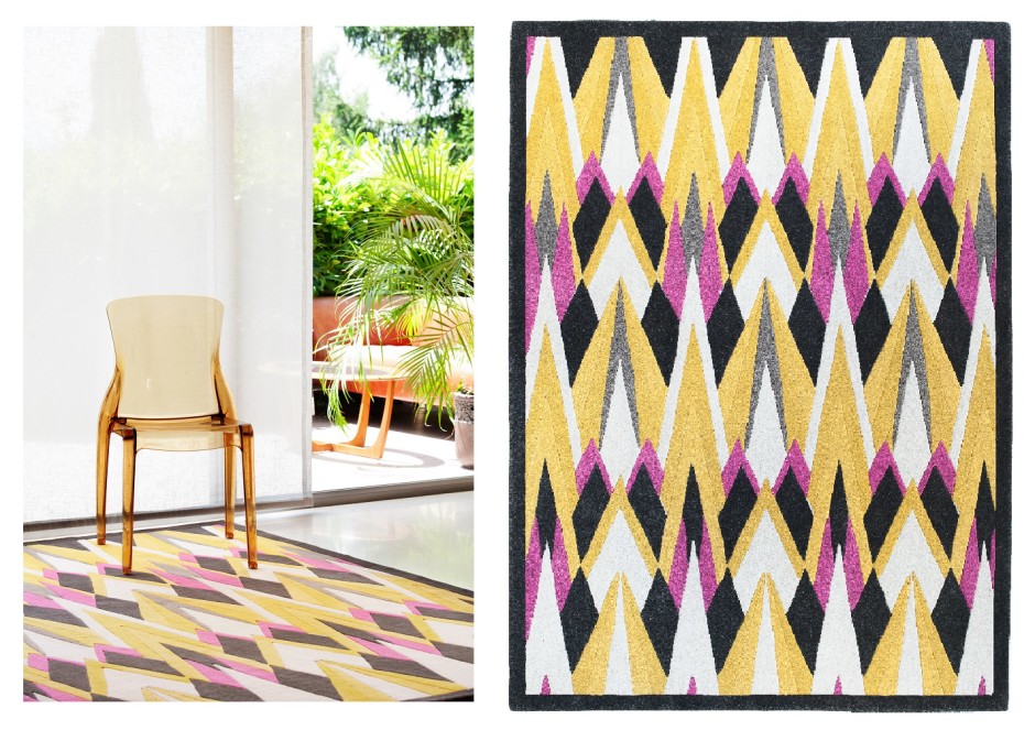 WENDY MORRISON RUGS: ADD A SPLASH OF BOLD SUMMER COLOUR
