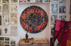 THE ROCK AND ROLL PUBLIC LIBRARY