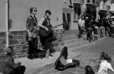 BUSKING AROUND EUROPE