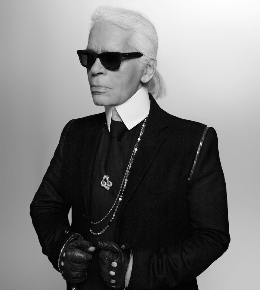 KARL LAGERFELD TO GET OUTSTANDING ACHIEVEMENT AWARD - Fused Magazine