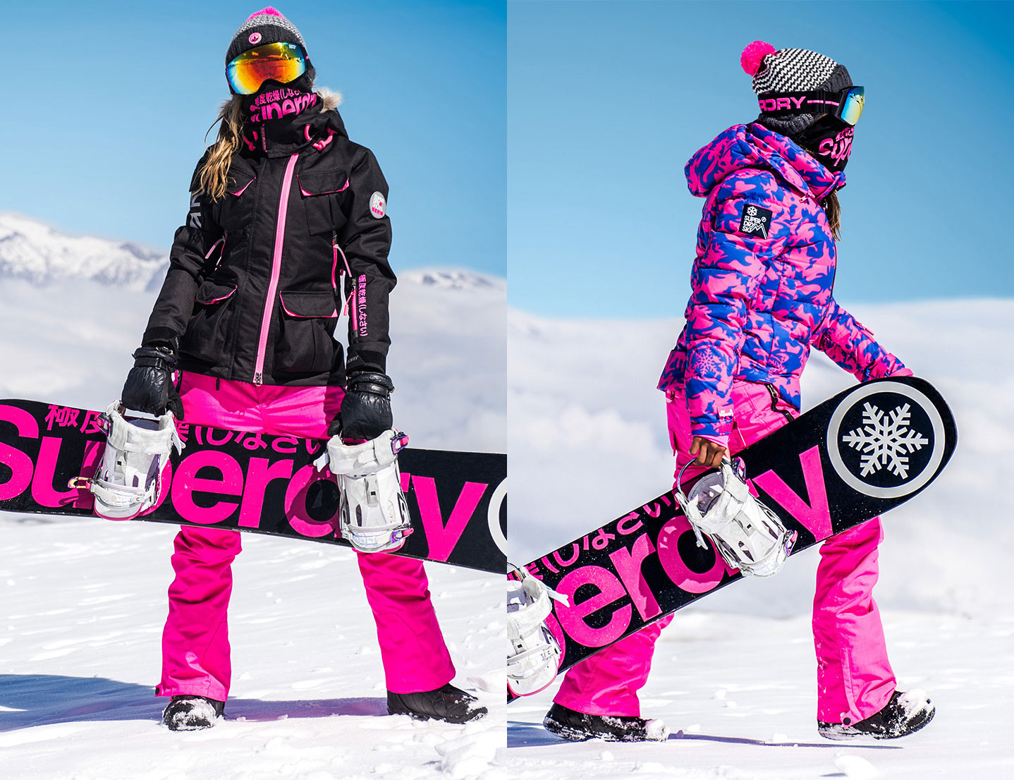 superdry skiing