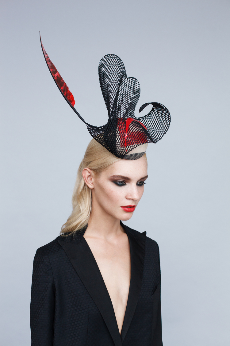 COUTURE MILLINERY BY IVA KSENEVICH