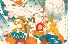 ARTISTRY INSPIRED BY VIDEO GAMES