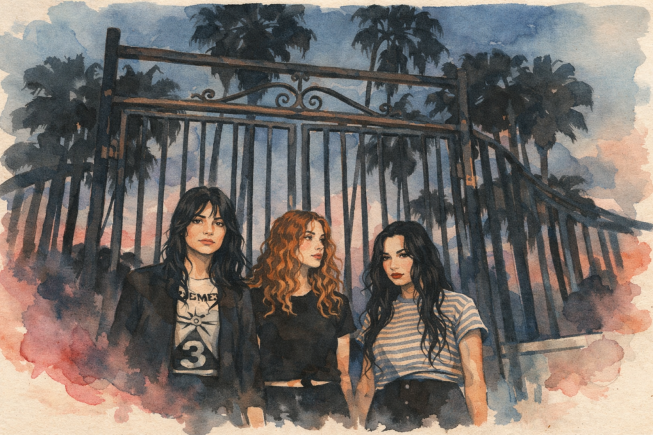 L.A. WITCH: INSIDE LOS ANGELES’ DARK PSYCH GARAGE SCENE