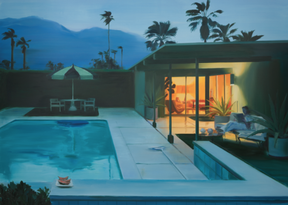 CAROLINE WALKER: CALIFORNIA DREAMING?