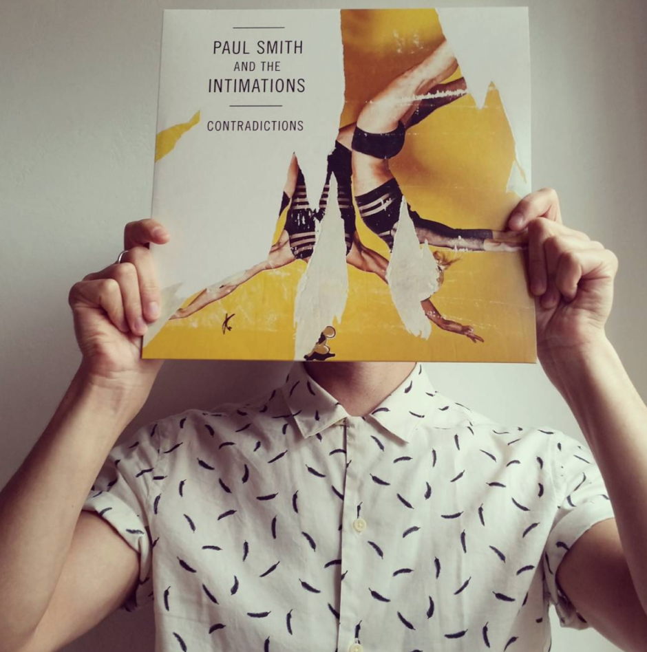 MAXIMO PARK FRONTMAN PAUL SMITH AND THE ART THAT GRATIFIES HIM