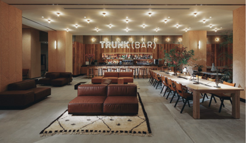 TRUNK HOTEL: TOKYO SOCIALLY-CONSCIOUS HOSPITALITY