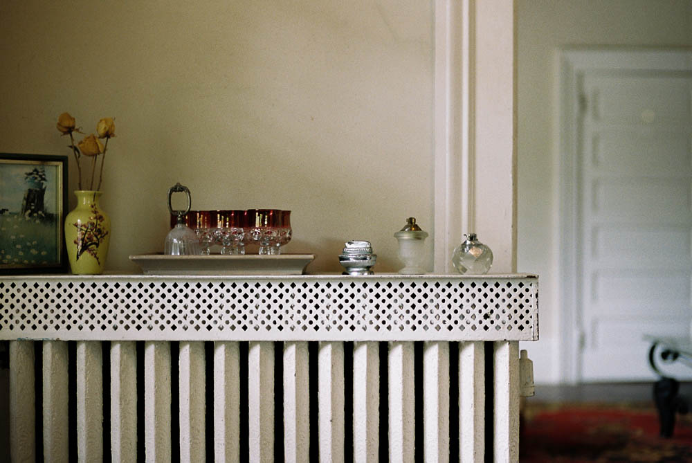 HOLIDAY IN THE FORMER HOME OF F. SCOTT FITZGERALD