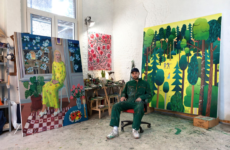 BEN SLEDSENS + TIM VAN LAERE GALLERY PRESENTS 'TWO TREES'