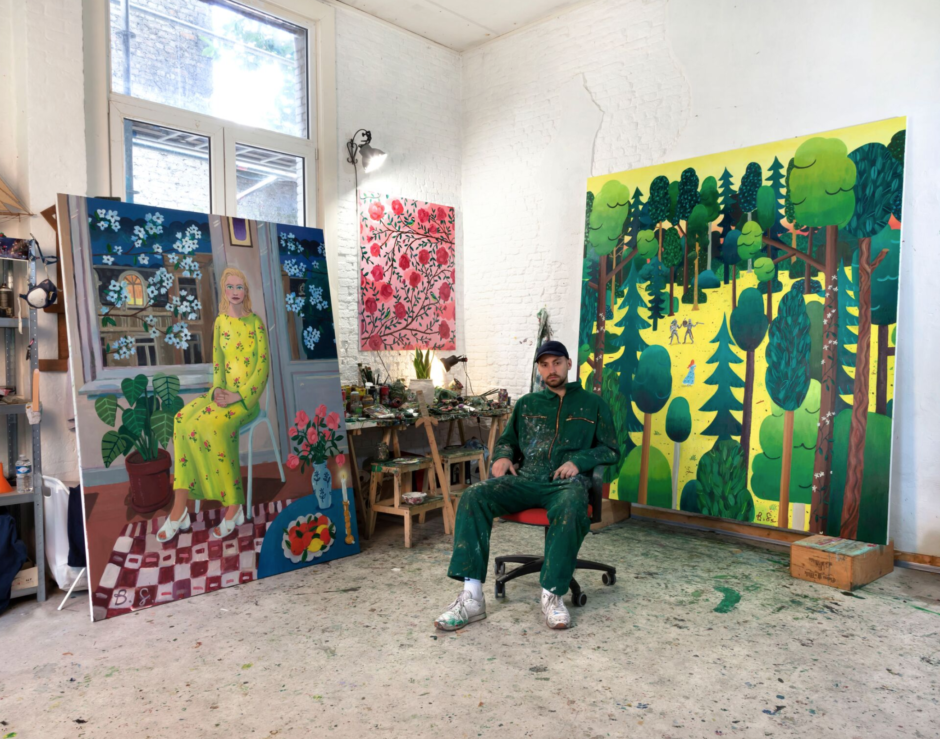 BEN SLEDSENS + TIM VAN LAERE GALLERY PRESENTS 'TWO TREES'