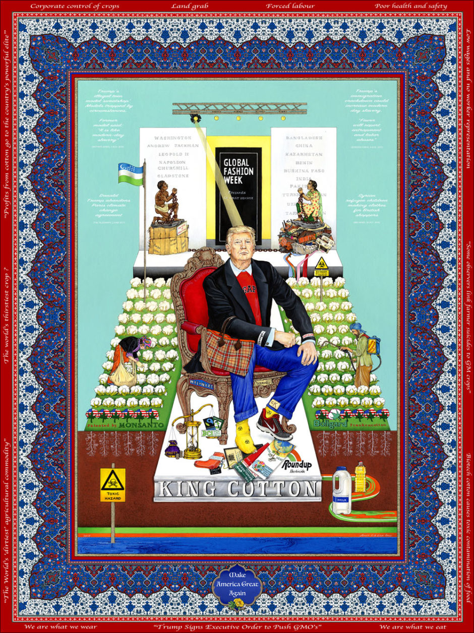 SLAVES OF FASHION: NEW WORKS BY THE SINGH TWINS