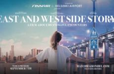 EAST AND WEST SIDE STORY. THE WORLD’S FIRST FILM BY AN AIRPORT