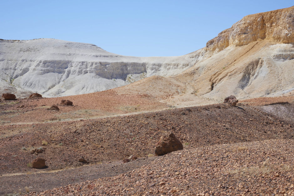 SONGLINES OF THE HERE AND NOW: artist Tanya Houghton