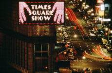 JANE DICKSON IN TIMES SQUARE: NEW YORK DOWNTOWN ART