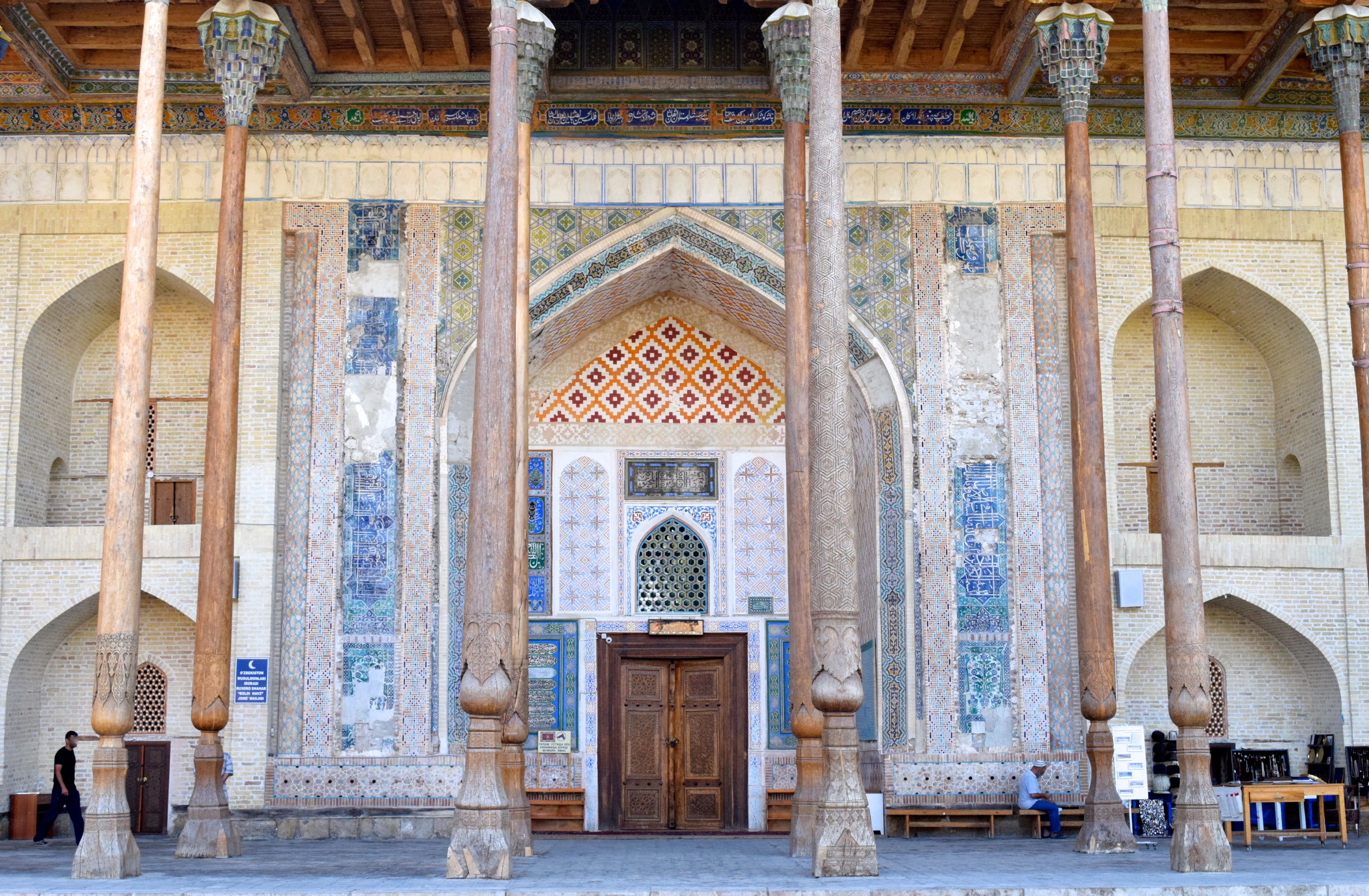 Bolo Hauz Mosque Bukhara Fused Magazine