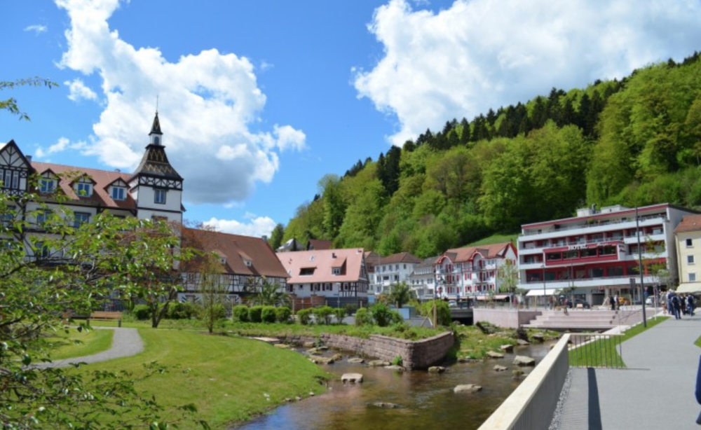 THE BLACK FOREST SPA TOWN OF BAD HERRANALB
