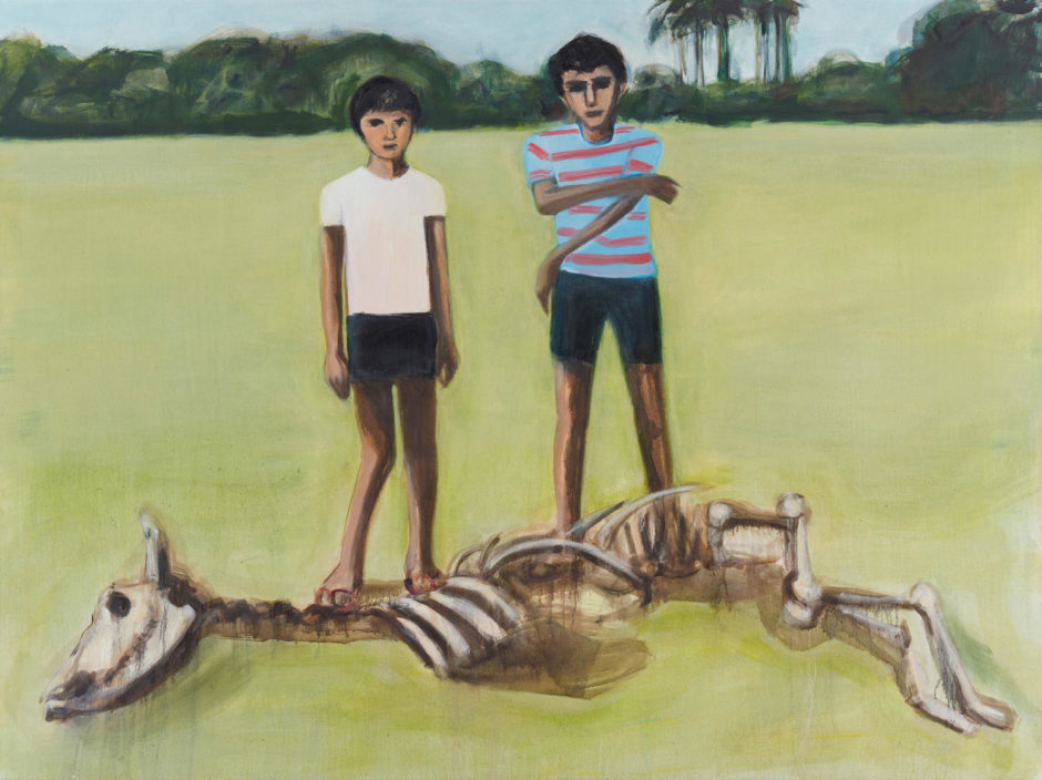 THE SUN NEVER SETS: MATTHEW KRISHANU