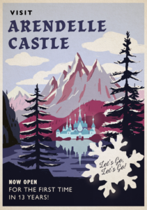 ACCOR HOTELS VINTAGE INSPIRED TRAVEL POSTERS