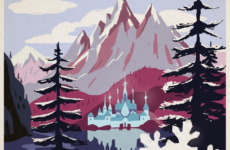 ACCOR HOTELS VINTAGE INSPIRED TRAVEL POSTERS