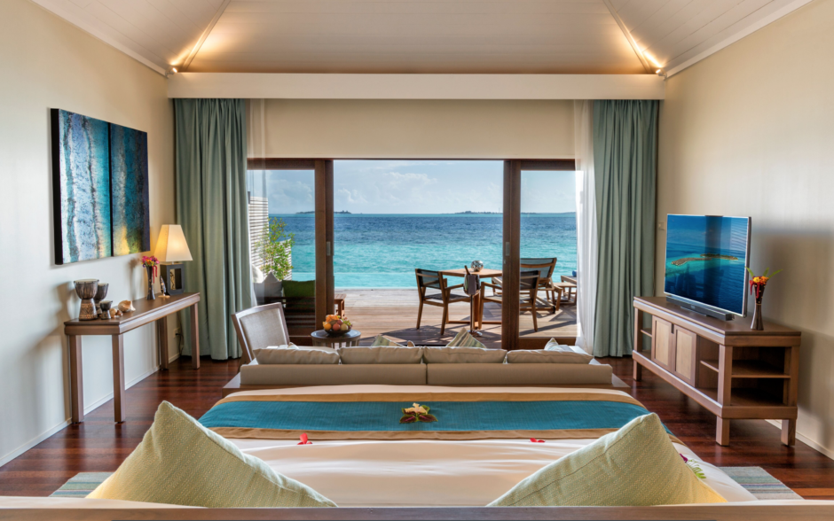 HURAWALHI ISLAND RESORT > A PLANT BASED PARADISE